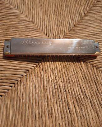 Armonica a bocca vintage