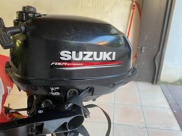 Fuoribordo suzuki df2.5 4 tempi usato