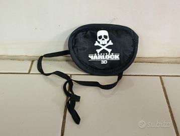 Benda per Occhio Originale "Capitan Harlock 3D"