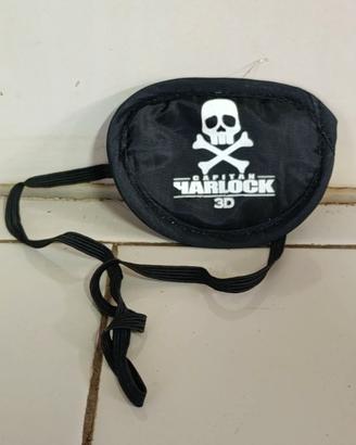 Benda per Occhio Originale "Capitan Harlock 3D"