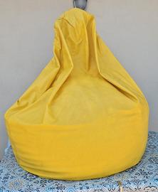 Pouf giallo