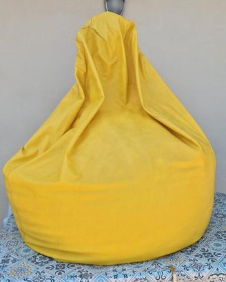 Pouf giallo