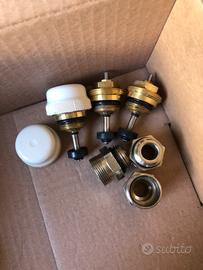 Corpo testina ricambio per collettori