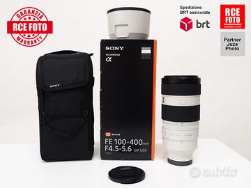 Sony FE 100-400 F4.5-5.6 GM OSS (Sony)