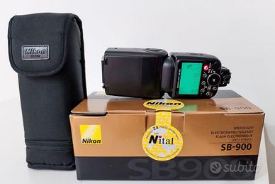 Nikon Speedlight SB-900 - Unico Proprietario