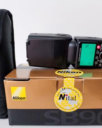 Nikon Speedlight SB-900 - Unico Proprietario
