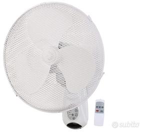 Ventilatore da parete con telecomando