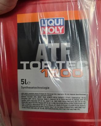 Olio Cambio Automatico Liqui Moly Top Tec 1200 - 1