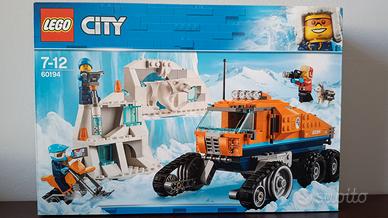 Lego Gatto delle Nevi Artico 60194