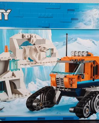 Lego Gatto delle Nevi Artico 60194