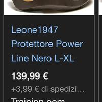 Boxe colpitori e paracolpi leone