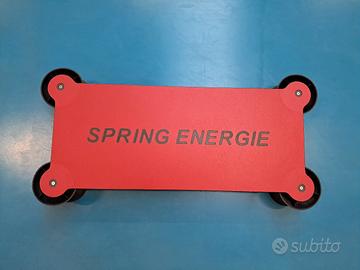 Step Spring Energie ROSSO (Energy, a molle)