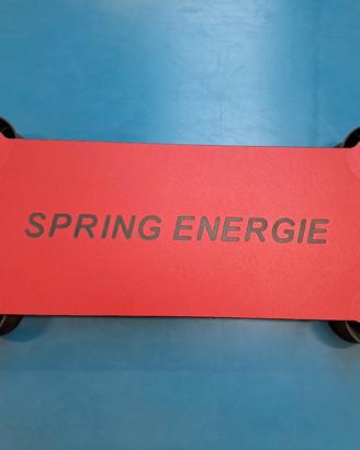 Step Spring Energie ROSSO (Energy, a molle)