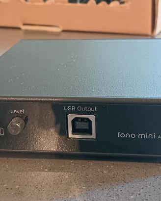 Rega FONO MINI A2D MK2 preamp phono per giradischi