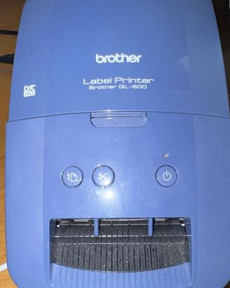 Stampante Per Etichette mod. Brother QL-600b