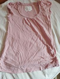 maglia donna rosa 