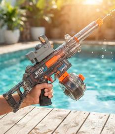 Pistola ad acqua automatica