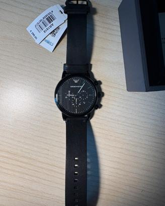 Orologio Uomo EMPORIO ARMANI AR1918 Pelle 46mm