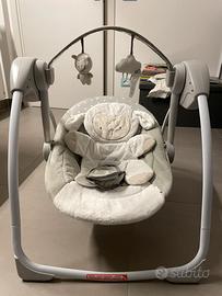 Sdraietta ingenuity per bambini 0-9 mesi