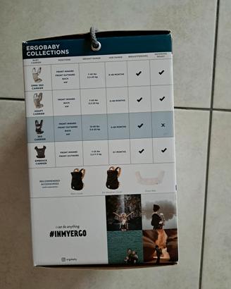 Ergobaby marsupio 