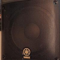 Casse Yamaha da 400 watt