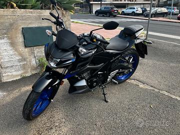 Moto Suzuki GSX-S 125, anno 2023