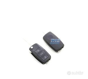 CALOTTA CHIAVE VOLKSWAGEN VW QUADRATA 3 PULSANTI S