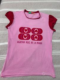 T-shirt Agatha Ruiz de la Prada originale