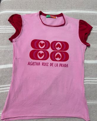 T-shirt Agatha Ruiz de la Prada originale