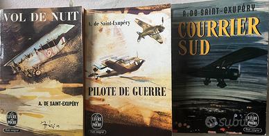 Libri FRANCESE copertina originale Saint-Exupéry