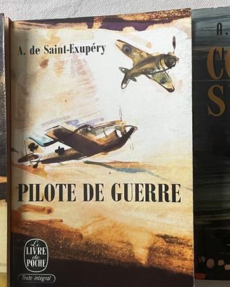 Libri FRANCESE copertina originale Saint-Exupéry