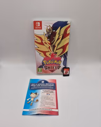 Pokemon Scudo originale Nintendo Switch