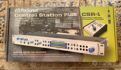 Interfaccia Audio PreSonus Central Station Plus