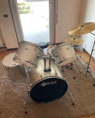 Batteria Mirage