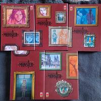 Monster, Naoki Urasawa volumi 1-5