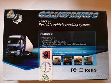 GPS GPRS GSM Auto Camion Camper "NUOVO"