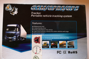 GPS GPRS GSM Auto Camion Camper "NUOVO"