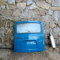 Portellone posteriore Renault 4 + Marmitta finale