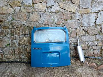 Portellone posteriore Renault 4 + Marmitta finale
