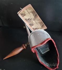 Visore Stereoscopico   primi ‘900 ,in metallo e le