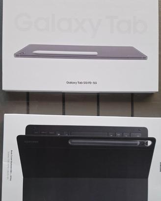 Samsung Tab S10 FE+ 5G 256GB, Ram 12Gb+keyboard c.