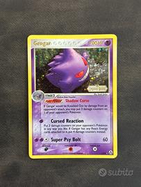Gengar 5/92 inglese stamped