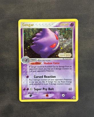 Gengar 5/92 inglese stamped