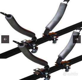 Culla kayak canoa sit on top per trasporto auto