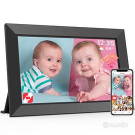 Cornice digitale WiFi da 10,1 pollici Smart 32 GB 