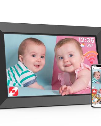 Cornice digitale WiFi da 10,1 pollici Smart 32 GB 