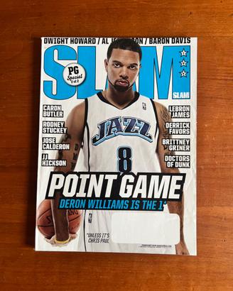 RIVISTA SLAM MAGAZINE NBA #124 2009 VARIANT JAMES