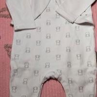 Completo neonato manica lunga 