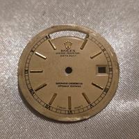 Quadrante Rolex Datejust 1601 "Buckley" Vintage -