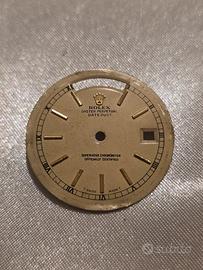 Quadrante Rolex Datejust 1601 "Buckley" Vintage -